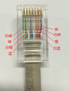 雙絞線接法是什么樣的，網(wǎng)線水晶頭接法圖解