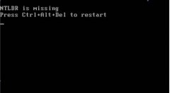 ntldr is missing怎么解決,開機ntldr is missing是什么意思？